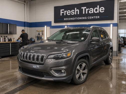 Granite Crystal Metallic Clearcoat 2020 Jeep Cherokee Limited