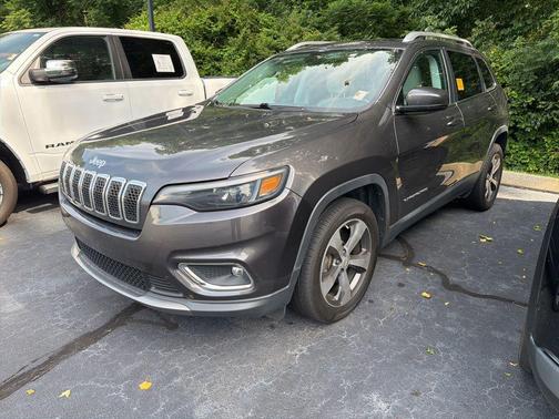 Granite Crystal Metallic Clearcoat 2020 Jeep Cherokee Limited