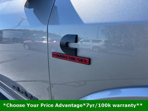 2022 RAM 3500 Laramie Crew Cab 4x4 8' Box