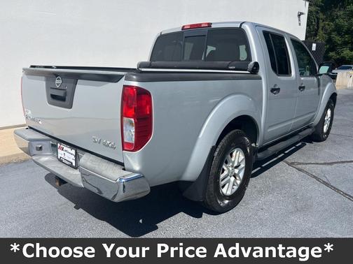 2016 Nissan Frontier SV
