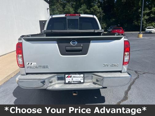 2016 Nissan Frontier SV