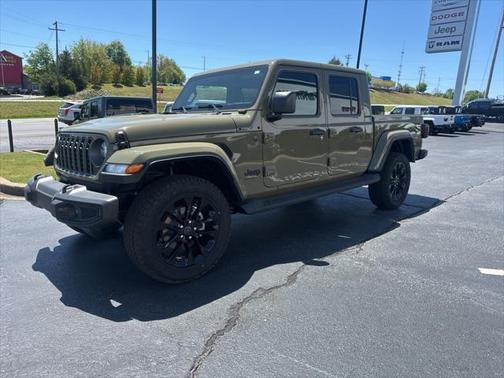 2025 Jeep Gladiator Nighthawk
