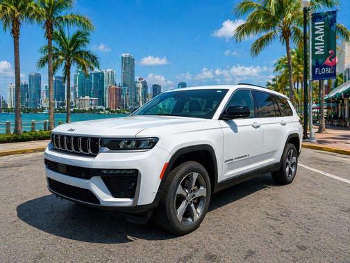 Bright White Clearcoat 2026 Jeep Grand Cherokee L Limited