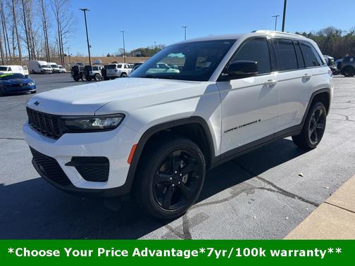 2024 Jeep Grand Cherokee Altitude