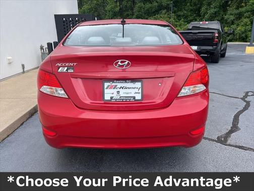 2014 Hyundai Accent GLS