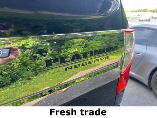 2017 Nissan Titan Platinum Reserve