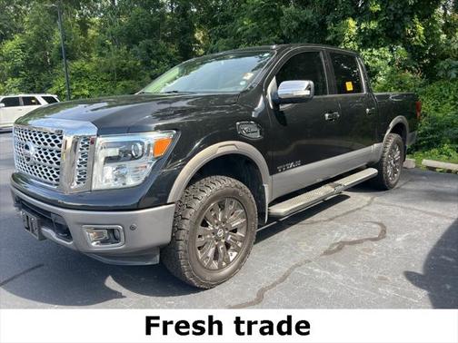 2017 Nissan Titan Platinum Reserve