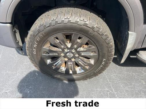 2017 Nissan Titan Platinum Reserve