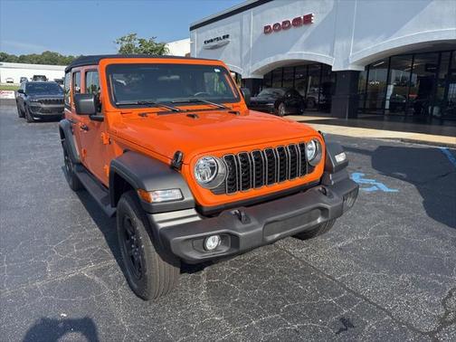 2025 Jeep Wrangler Sport