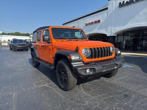 2025 Jeep Wrangler Sport