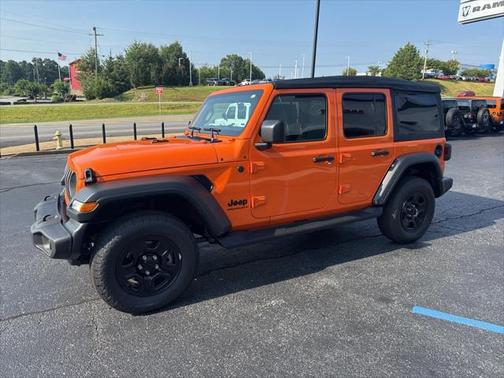 2025 Jeep Wrangler Sport