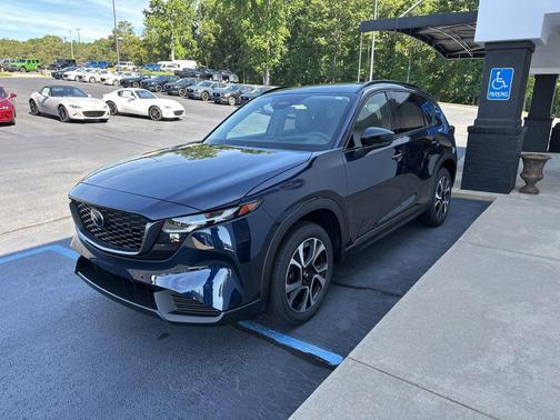 Navy Blue Mica 2026 Mazda CX-5 2.5 S Preferred Package