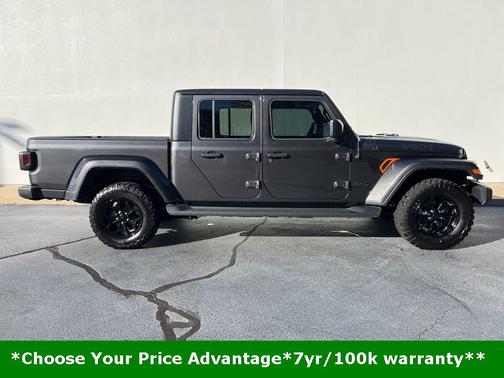 2022 Jeep Gladiator Willys 4x4