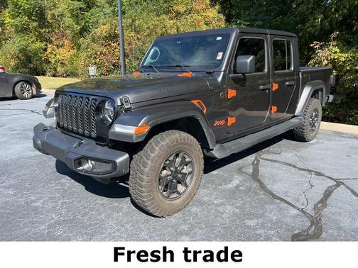 2022 Jeep Gladiator Willys 4x4