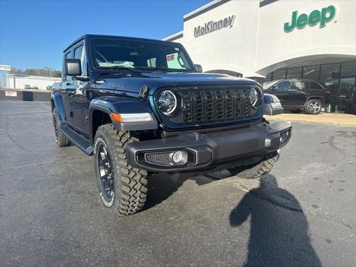 2025 Jeep Gladiator Willys