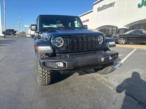 2025 Jeep Gladiator Willys