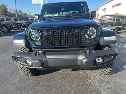 2025 Jeep Gladiator Willys