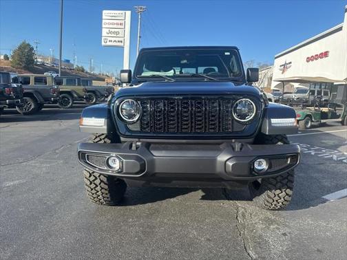 2025 Jeep Gladiator Willys