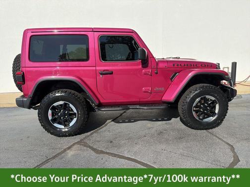 2022 Jeep Wrangler Rubicon