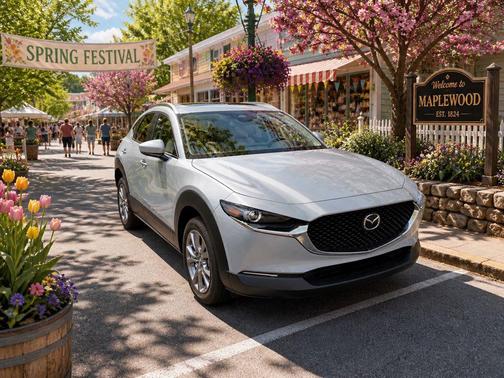 Aero Gray Metallic 2026 Mazda CX-30 2.5 S Preferred Package