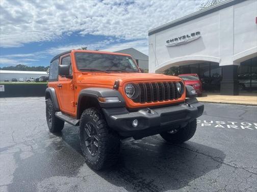 2025 Jeep Wrangler Sport