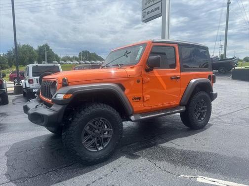 2025 Jeep Wrangler Sport