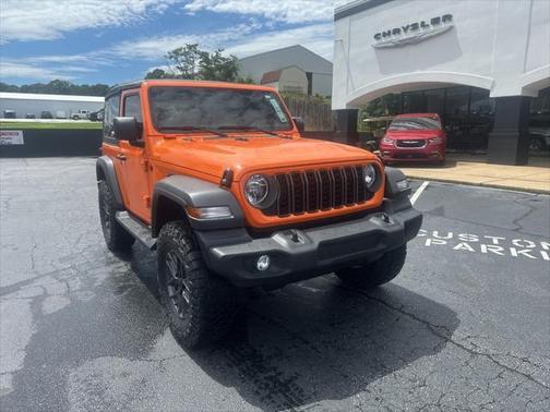 2025 Jeep Wrangler Sport