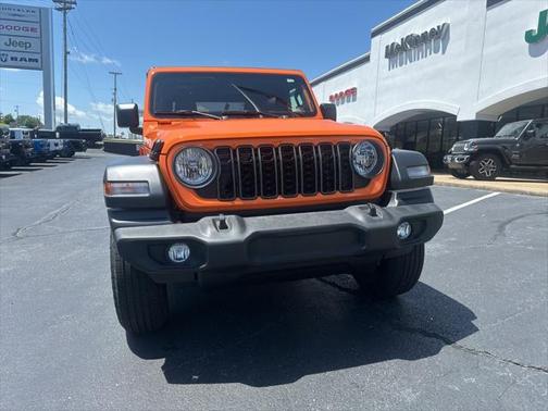 2025 Jeep Wrangler Sport