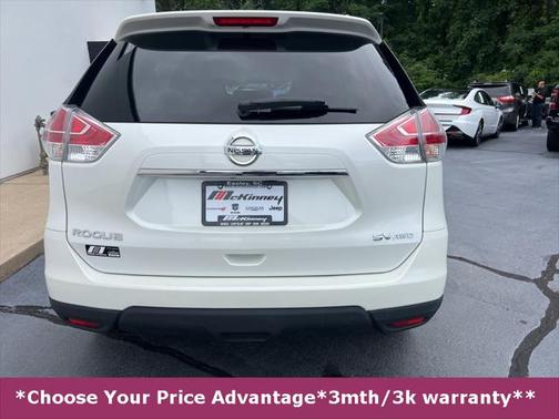 2016 Nissan Rogue SV