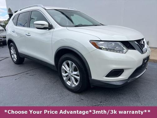 2016 Nissan Rogue SV