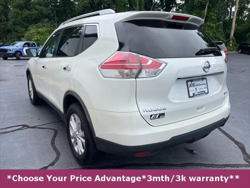 2016 Nissan Rogue SV