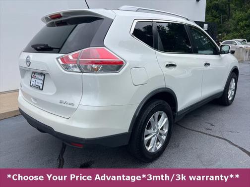 2016 Nissan Rogue SV