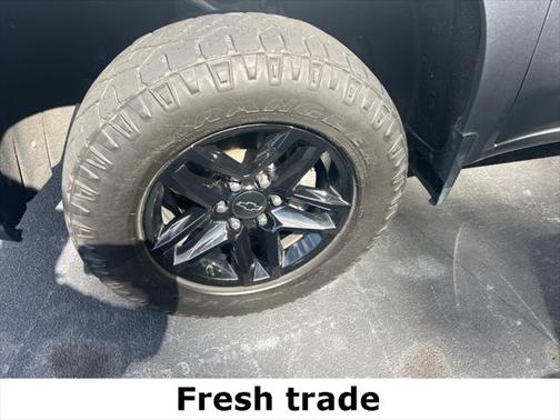 2019 Chevrolet Silverado 1500 LT Trail Boss