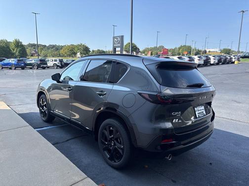 Machine Gray Metallic 2026 Mazda CX-5 2.5 S