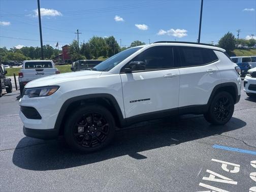 2025 Jeep Compass Latitude