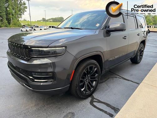 Baltic Gray Metallic Clearcoat 2022 Jeep Grand Wagoneer Series II 4x4
