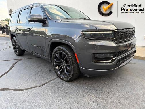 Baltic Gray Metallic Clearcoat 2022 Jeep Grand Wagoneer Series II 4x4