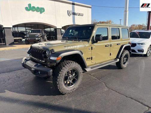 41 2026 Jeep Wrangler Willys