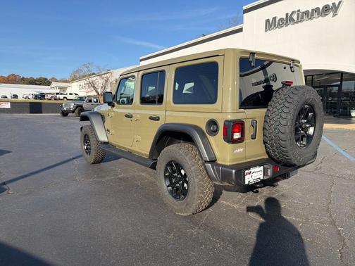 2026 Jeep Wrangler Willys