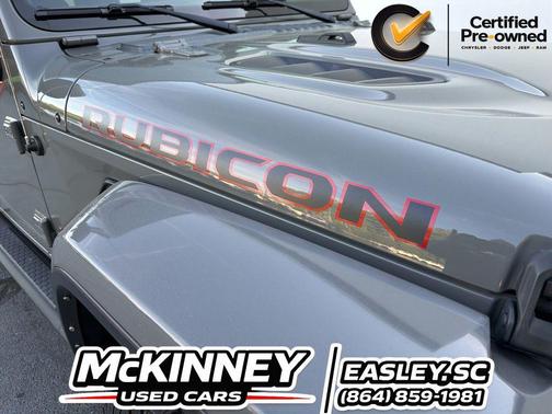 Sting-Gray Clearcoat 2022 Jeep Wrangler Unlimited Rubicon