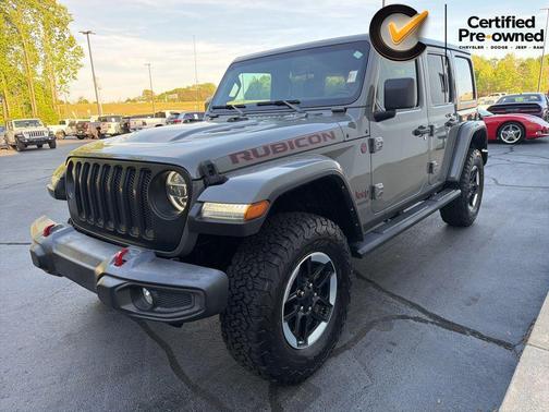 Sting-Gray Clearcoat 2022 Jeep Wrangler Unlimited Rubicon