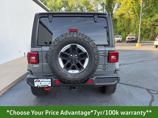 2022 Jeep Wrangler Unlimited Rubicon