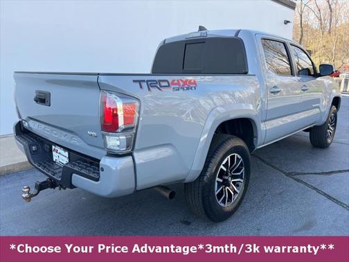 2021 Toyota Tacoma TRD Sport