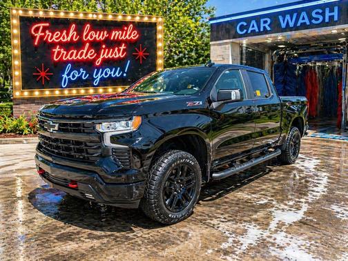 Black 2024 Chevrolet Silverado 1500 LT Trail Boss