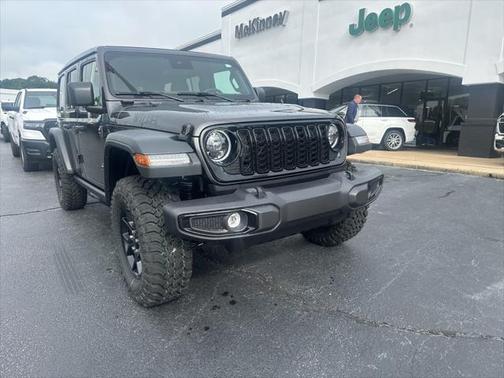 2025 Jeep Wrangler Willys