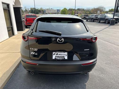 Jet Black Mica 2026 Mazda CX-30 2.5 S Select Sport