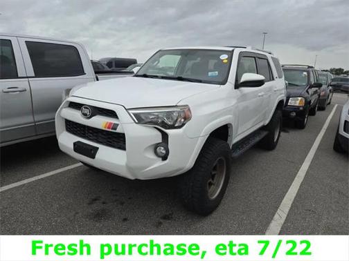 2017 Toyota 4Runner SR5