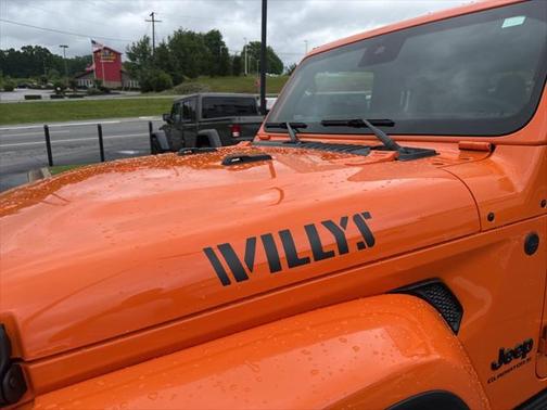 2025 Jeep Gladiator Willys
