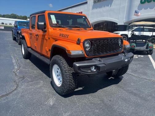 2025 Jeep Gladiator Willys