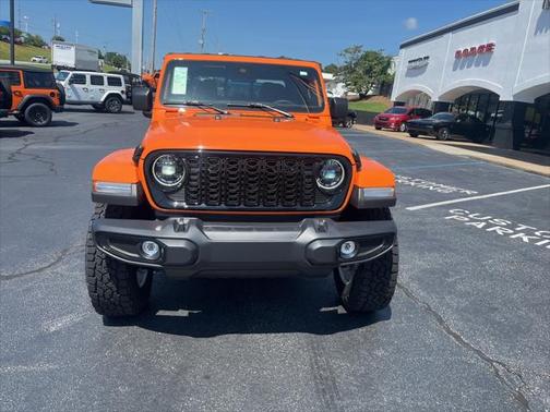 2025 Jeep Gladiator Willys